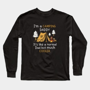 Camping Daddy Long Sleeve T-Shirt